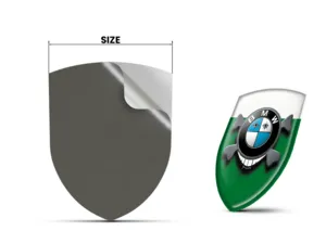 BMW Autoaufkleber Premium Hochwertig Anpassbar